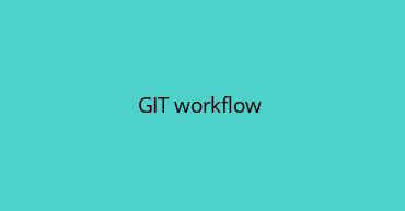 GIT workflow
